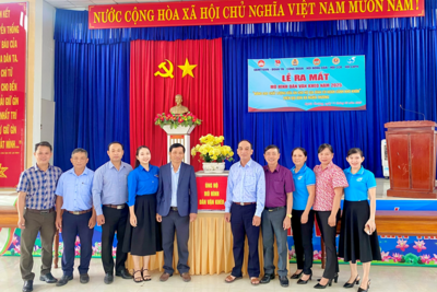 LỄ RA MẮT MÔ HÌNH DÂN VẬN KHÉO “CẢI THIỆN CHẤT LƯỢNG BỮA ĂN CHO HỘ GIA ĐÌNH CÓ HOÀN CẢNH KHÓ KHĂN” TRÊN ĐỊA BÀN XÃ NGHĨA THƯƠNG
